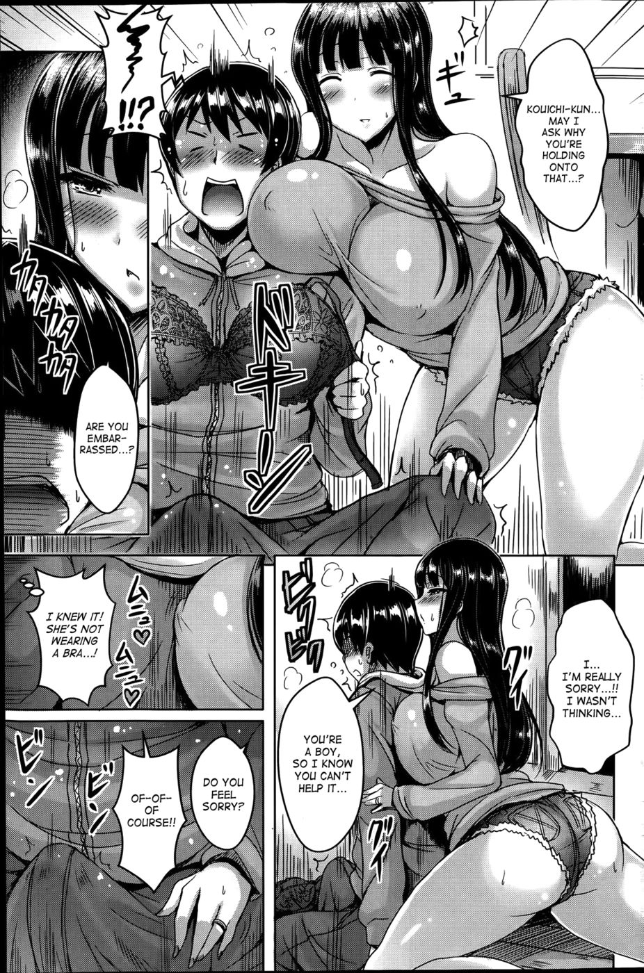 Hentai Manga Comic-Girlfriend Beyond Expectations-Read-7